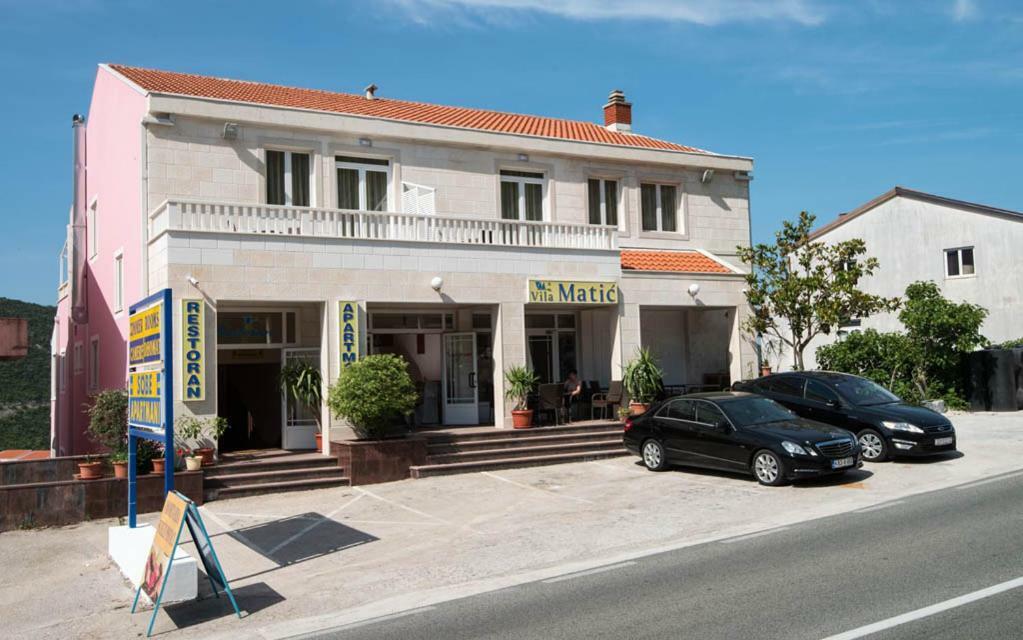 Hotel Villa Matic Neum Exterior photo
